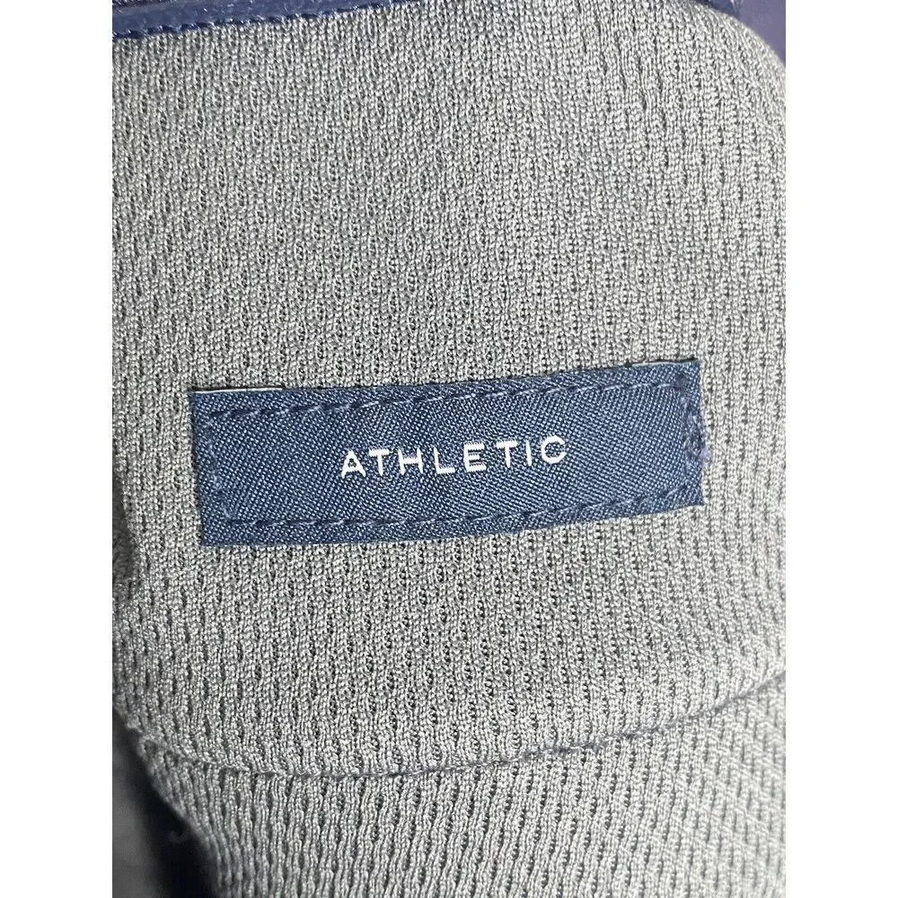 J.CREW Mens 1040 Athletic Tapered-fit‎ tech Pant in Navy Size 34/36